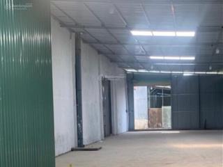 Kho xưởng bãi cho thuê nhà bè, tp. hcm dt 600m2 trần cao 7m có pccc