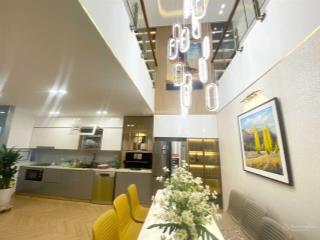 Bán căn hộ duplex penthouse cao cấp giá tốt tại sapphire palace 235m2, 3pn  4vs full nội thất