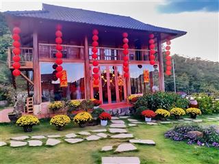 Đất nhà vườn 1068,8m2 ngay tp. bảo lộc, suối tự nhiên bao quanh, thích hợp đầu tư, nghỉ dưỡng