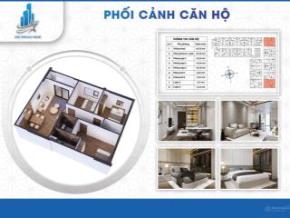 Hàng hiếm căn góc mã ch 18 và ch 12 tầng trung cực phẩm của chung cư 389  phan bội châu