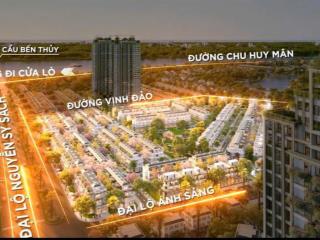 Bán căn townphouse thuộc phân khu central plaza tại dự án eco central park  thành phố vinh