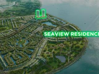 Quỹ căn hộ 3pn chung cư ecopark vinh  chung cư seaview residences  nhận nhà trọn gói chỉ 4,x tỉ