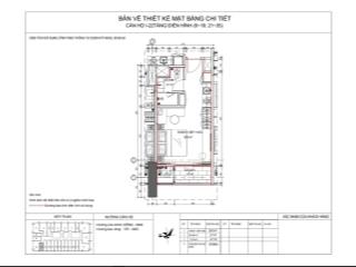 Chuyển nhượng căn studio icon40 hạ long, dt 30m2, tầng 9, nội thất cơ bản