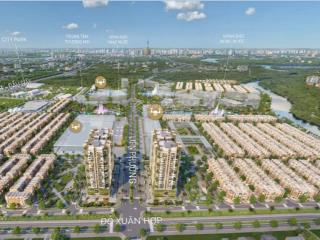 Căn hộ 3pn view hoa hậu tại masteri grand view thuộc kđt the global city