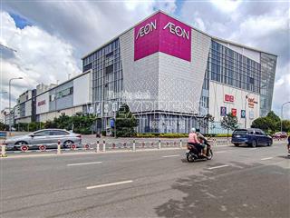 Bán đất mặt tiền đối diện aeon bình tân ngay góc tên lữa , đỗ năng tế , khu vực xây cao tầng