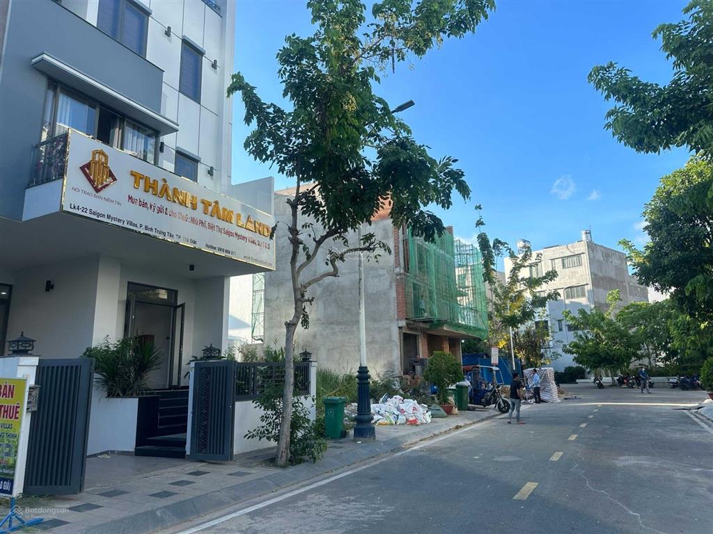 Hàng độc quyền suất nội bộ công ty bán gấp 2 lô đất saigon mystery villas đảo kim cương q2