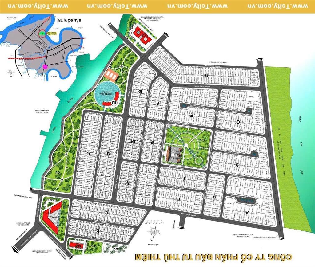 Chủ kẹt ngân hàng cần bán nhanh một số nền dự án thủ thiêm villa, thạnh mỹ lợi, q2