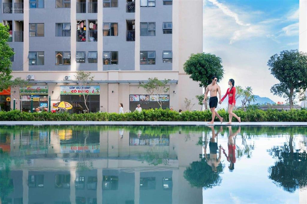 Tìm đâu ra mã căn hộ 2pn trực diện biển  hồ trọn đời giá 2,1 tỷ/57m² đẹp rẻ  sổ sẵn