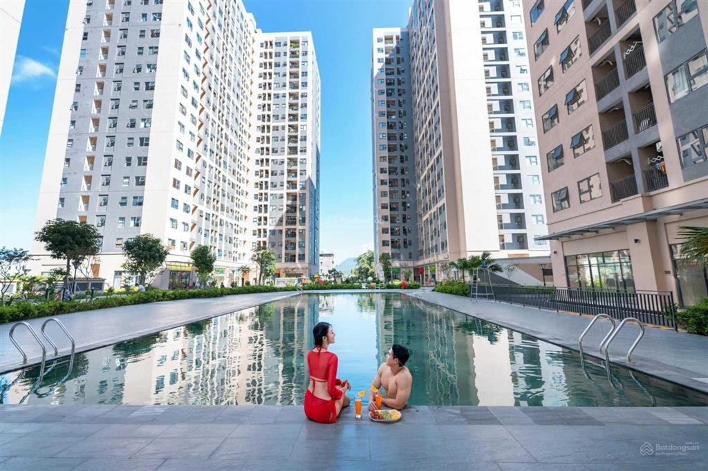 Tìm đâu ra mã căn hộ 2pn trực diện biển  hồ trọn đời giá 2,1 tỷ/57m² đẹp rẻ  sổ sẵn