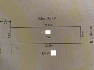 Lô đất đẹp. giá đầu tư tại cái tắt an đồng, đón đầu dự án cống hộp an kim hải