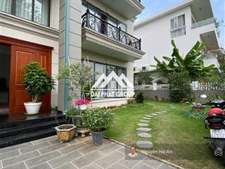 Biệt thự nam phú villas 36tỷ  khu compound vip tại q7 giá siêu rẻ, làm việc chính chủ