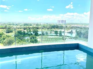 Siêu to  căn doublex hồ bơi riêng  3pn, phòng khách rộng 282m2, view đồng cỏ xanh trong