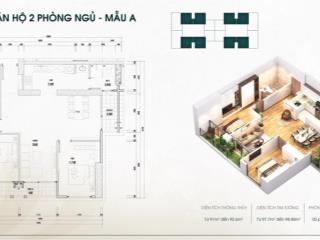 Chính chủ bán căn 2pn+1, 2wc làm đc thành 3pn. view chính diện hồ văn quán. ban công đn, sổ lâu dài