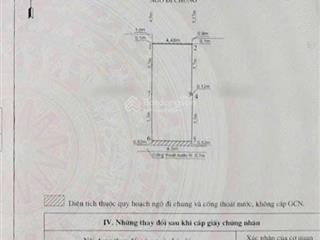 Bán đất tặng nhà cấp 4 vị trí kinh doanh buôn bán phố hùng duệ vương, thượng lý, hồng bàng chỉ 4 tỷ