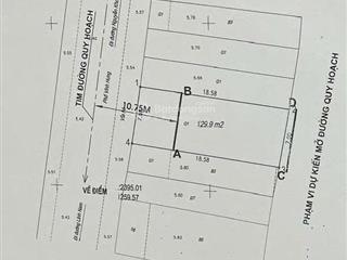 Cơ hội đầu tư vàng bán nhà mặt phố vĩnh hưng 129m mt 7m, +20 tỷ