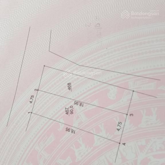Cc bán nhanh! lô 90m2 trục chính liên thôn chương lộc, chương dương kd đỉnh giá f0