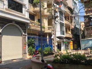 Bán đất tặng nhà phố Huỳnh Thúc Kháng 60m2 x 3 tầng, MT 4m nhà hai mặt tiền View Vườn Hoa