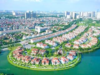 Biệt thự lô góc duy nhất vista lago view hồ 7ha, giá 12xtr/m2 thuộc khu khép kín, rất gần vinhomes