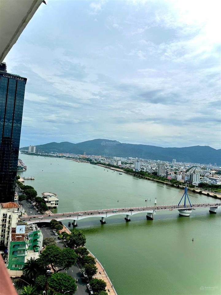 Hàng thật, hình thật, 1 căn 2 phòng ngủ giá tốt căn hộ view sông chung cư indochina đà nẵng