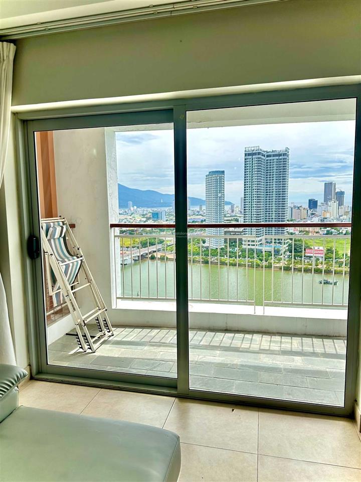 Hàng thật, hình thật, 1 căn 2 phòng ngủ giá tốt căn hộ view sông chung cư indochina đà nẵng