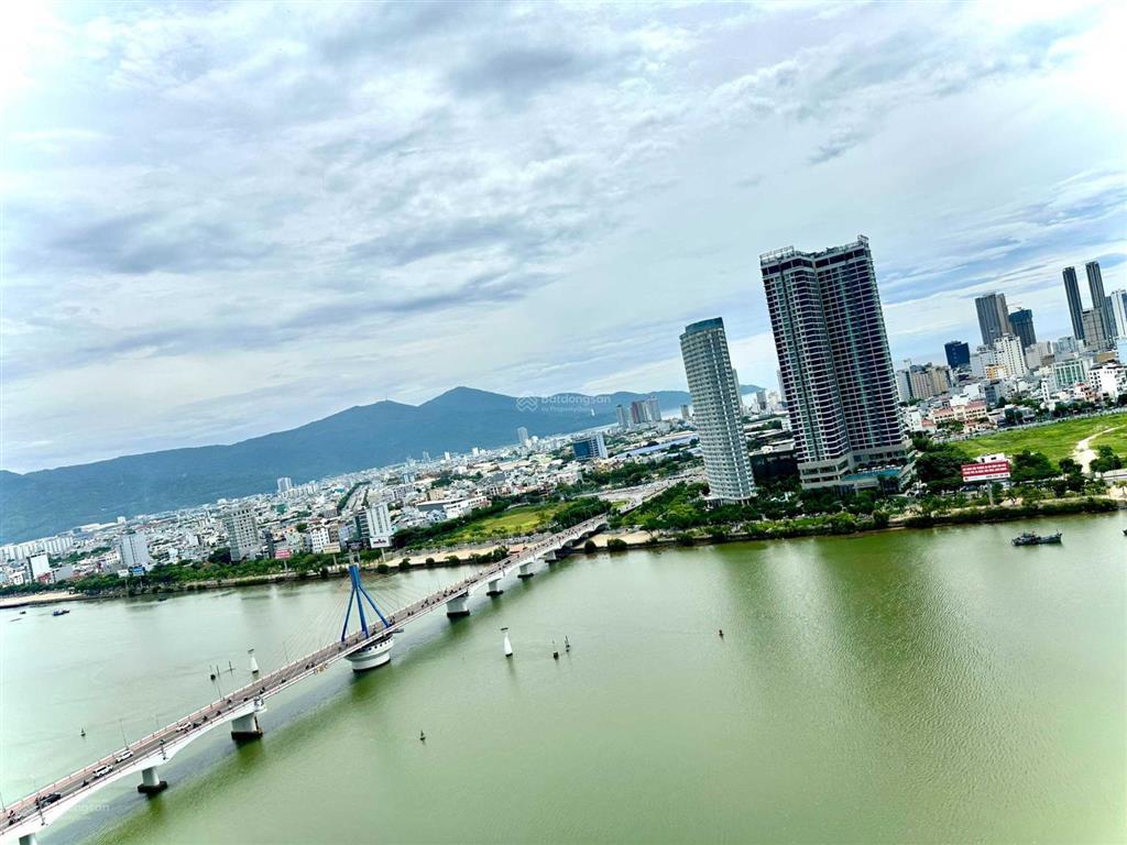 Hàng thật, hình thật, 1 căn 2 phòng ngủ giá tốt căn hộ view sông chung cư indochina đà nẵng