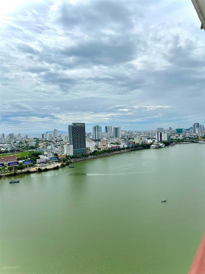 Hàng thật, hình thật, 1 căn 2 phòng ngủ giá tốt căn hộ view sông chung cư indochina đà nẵng