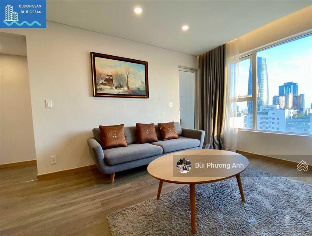 Hàng thật! chủ cần tiền bán gấp căn góc 2 phòng ngủ căn hộ f.home, hải châu, đà nẵng, giá tốt
