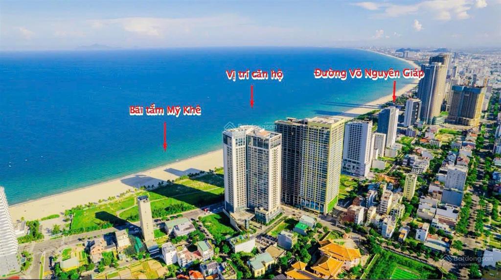 Bán gấp căn hộ altara đà nẵng, căn góc, view biển, full nội thất, tầng cao, nhà mới 99%