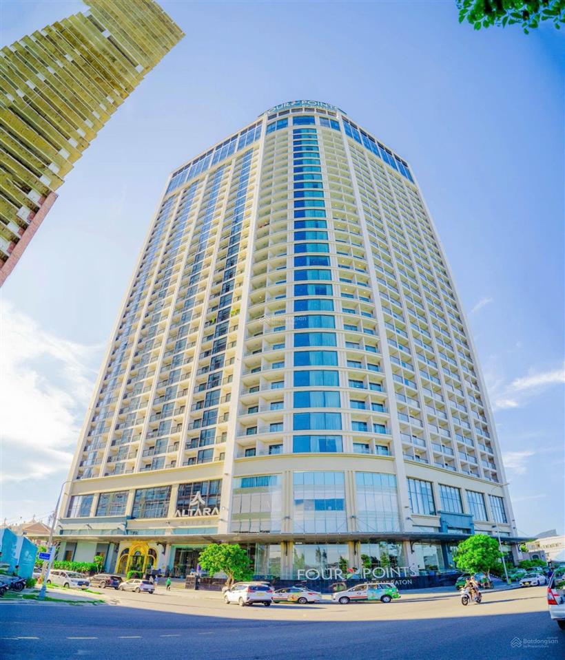 Chính chủ bán gấp căn hộ altara đà nẵng view biển siêu đẹp, căn góc tầng cao, đầy đủ nội thất 5 sao
