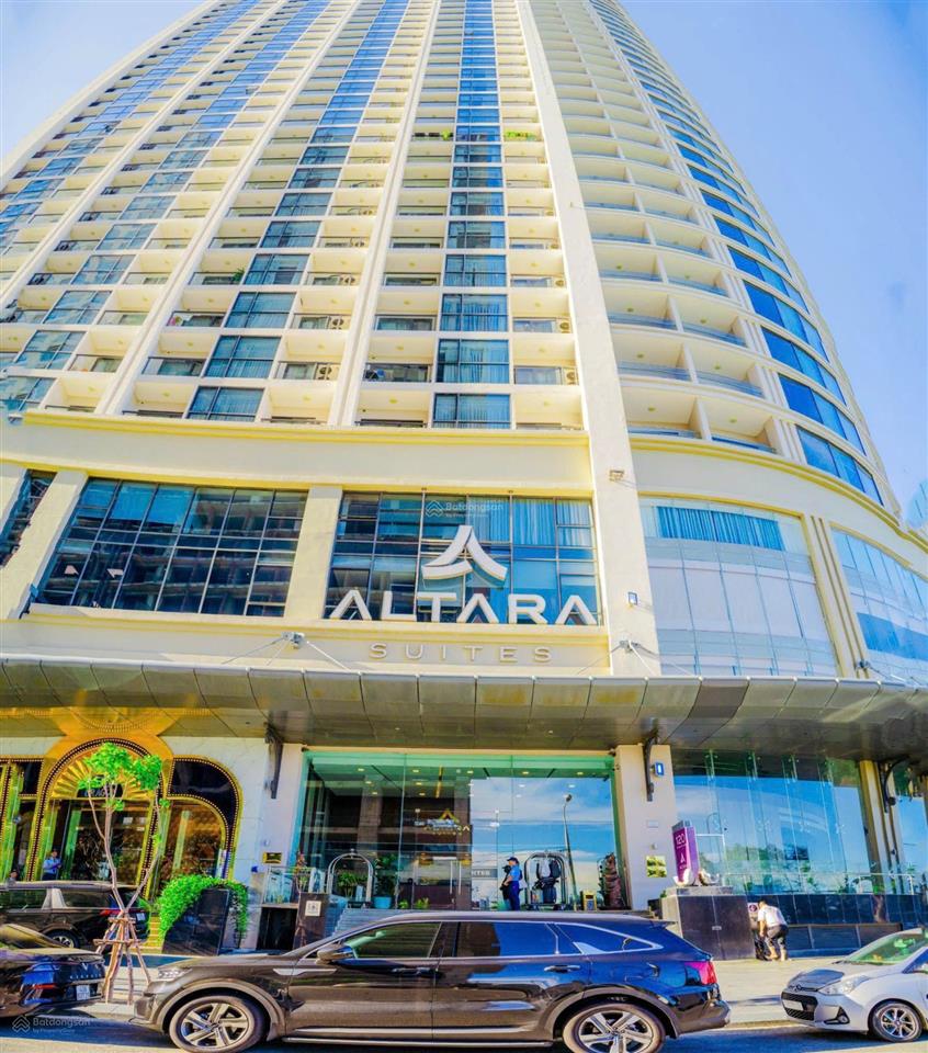 Chính chủ bán gấp căn hộ altara đà nẵng view biển siêu đẹp, căn góc tầng cao, đầy đủ nội thất 5 sao