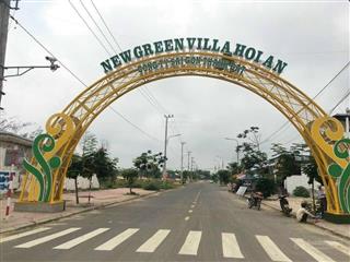 Bán đất nền dự án tại hội an green village, giá sốc chỉ 10 triệu vnd/m2, 126m2