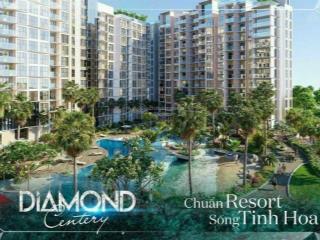 Nhận căn hộ resort diamond centery, bãi biển nước mặn, celadon city chỉ 15% còn lại trả chậm 2 năm