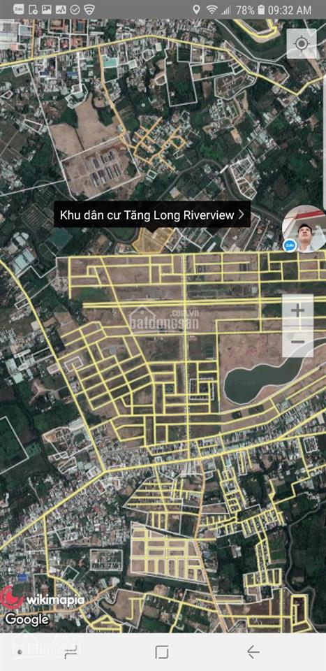 Chủ nhà lớn tuổi nên gđ chủ cần bán lại lô đất 104m2 ngay sát khu đông tăng long giá chỉ 5.7ty