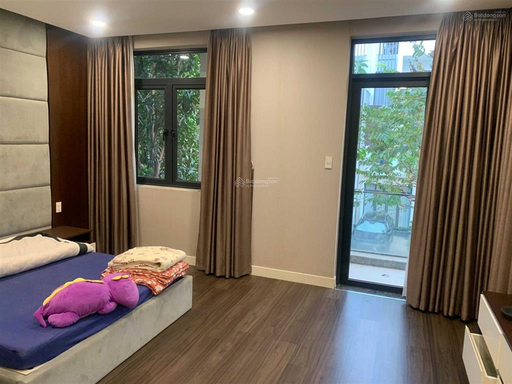 Cho thuê biệt thự villa park thiết kế hiện đại full nội thất giá 23 triệu/th, 0902 442 ***