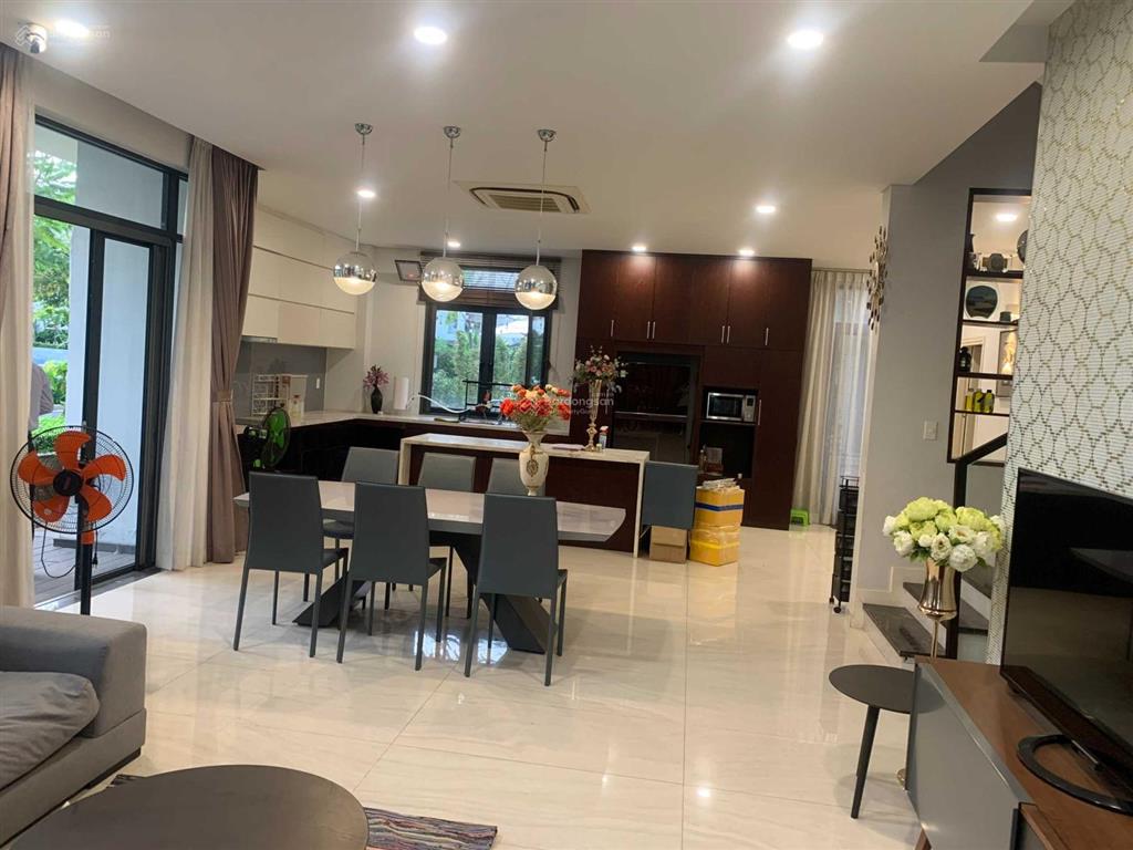 Cho thuê biệt thự villa park thiết kế hiện đại full nội thất giá 23 triệu/th, 0902 442 ***