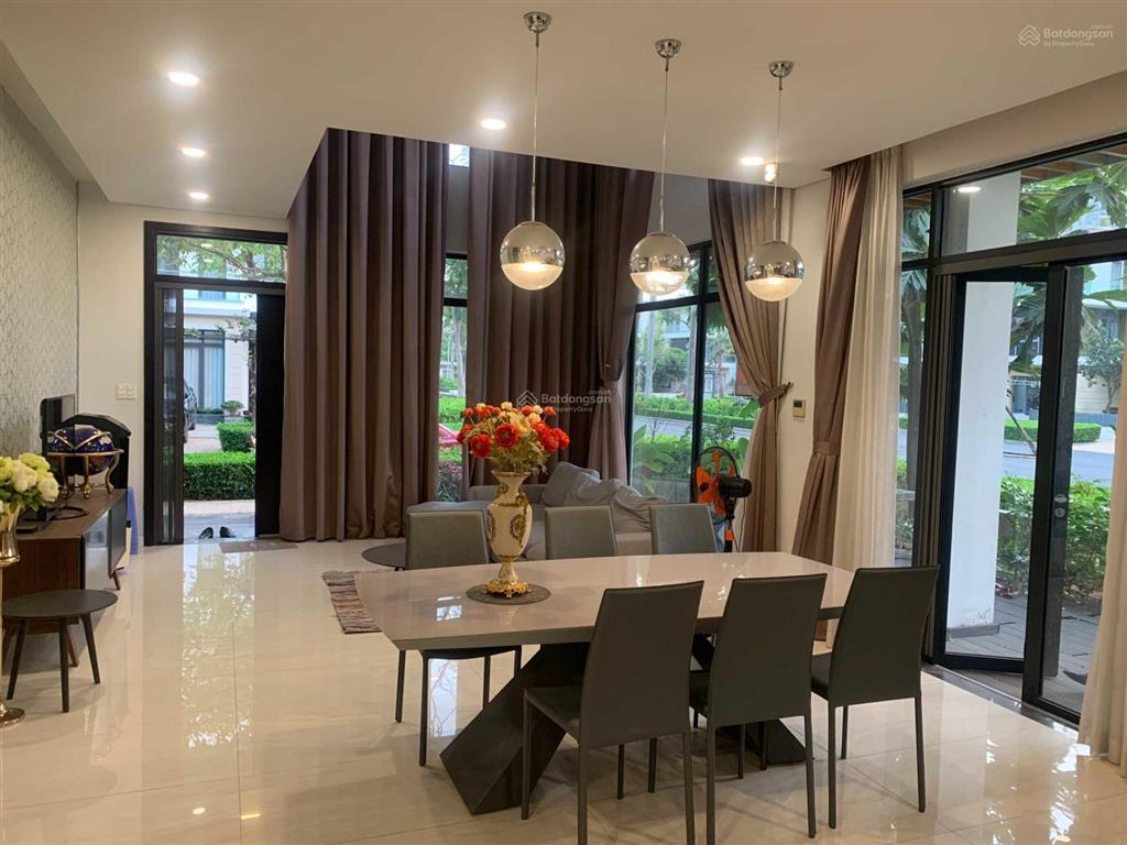 Cho thuê biệt thự villa park thiết kế hiện đại full nội thất giá 23 triệu/th, 0902 442 ***