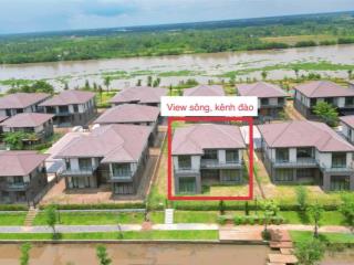 Cần tiền bán gấp căn biệt thự 676m2 view sông và kênh đào, kế bến du thuyền, cách phú mỹ hưng 35p