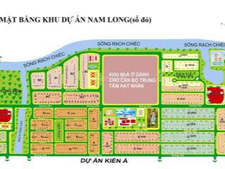 Chủ gửi, bán 12*20m=240m2 kdc nam long, hướng đn, sạch đẹp ko vướng víu, giá 80tr/m2