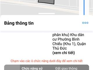 Quá rẻ nhà c4 góc 2mt đường tỉnh lộ 43, linh chiểu,tp.thủ đức . dt 50,5m2 cn