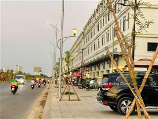 Bán gấp shophouse song hành 7x20m giá 24tỷ, 5x20m giá 21 tỷ bao gồm hết 100%  0935 498 ***