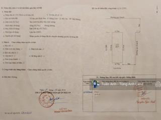 Siêu phẩm lô góc 63,7m2 khu phân lô kiều sơn thông 193 văn cao