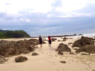 Bán mảnh đất vàng trên đường xuyên đảo minh châu  quan lan  đi bộ ra bãi tắm robinson cực đẹp