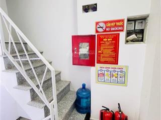 Nhà  lô góc  cổ nhuế  chdv 6 tầng thang máy  8 phòng khép kín  45 tr/tháng  10m ra ô tô tránh