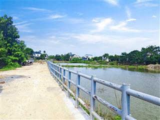 Cần bán lô đất nhỏ xinh 93m view hồ phú cát trung tâm đô thị vệ tinh hoà lạc