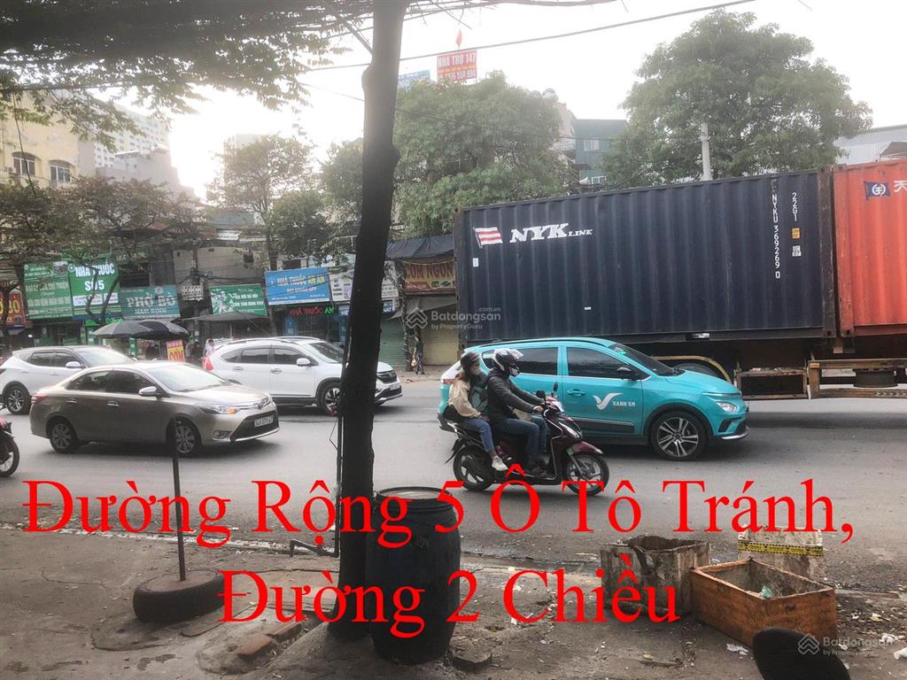 Cho thuê mặt phố số 8 cầu bươu 162m2, mt 5m giá 25 triệu (sát cổng bệnh viện k)