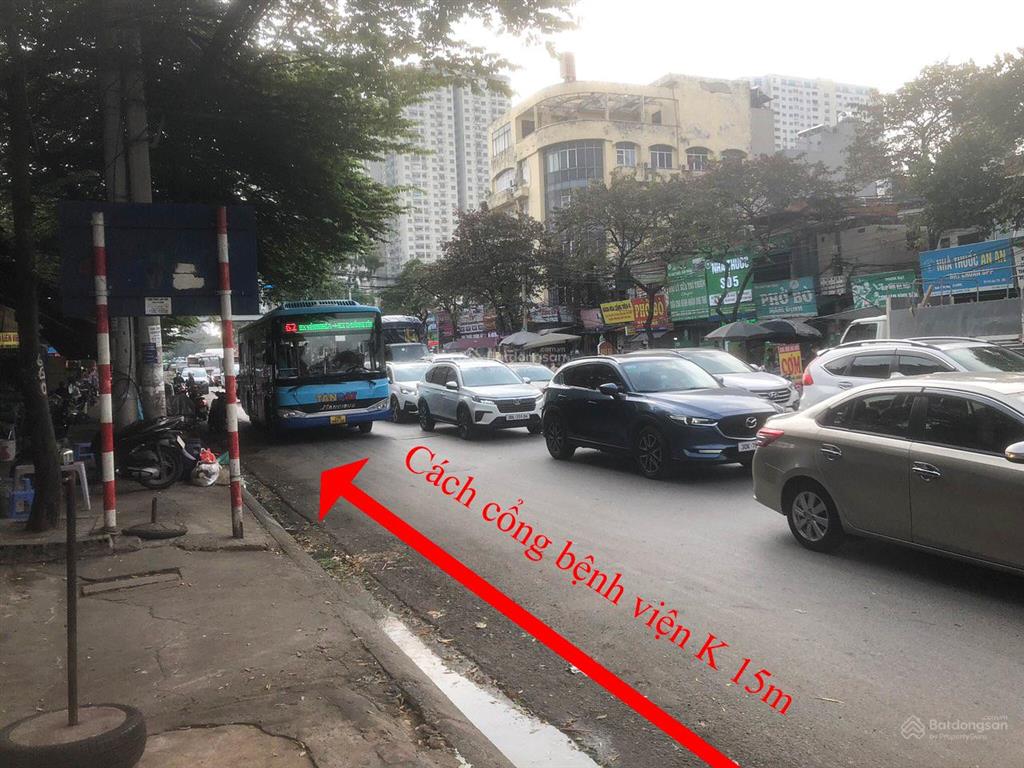 Cho thuê mặt phố số 8 cầu bươu 162m2, mt 5m giá 25 triệu (sát cổng bệnh viện k)
