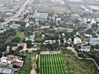 Còn duy nhất 1 mảnh diện tích nhỏ đối diện sân bóng lương sơn, nằm trong khu đô thị vệ tinh sau này