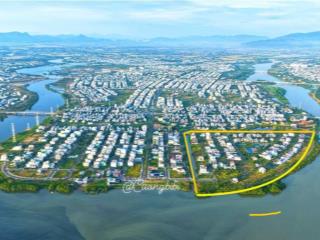 Bán lô đất biệt thự giá tốt nhất euro village 2, 300m2 ngang 12m khu vip ven sông đà nẵng