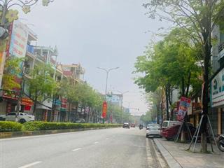 Bán nhà mặt phố Mê Linh, Khai Quang, DT 90m2. Giá 12 tỷ 