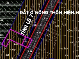 Chính chủ gửi bán đất mt tl7 phước thạnh 19x50m  0986 077 *** thế